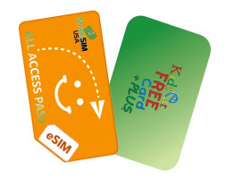 Kids Eat Free Card PLUS - FREE eSIM All Access Pass (Airtime Plan not included)